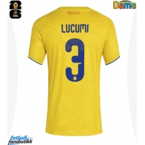 Colombia Jhon Lucumi #3 Hjemmedrakt Dame VM 2026 Kortermet
